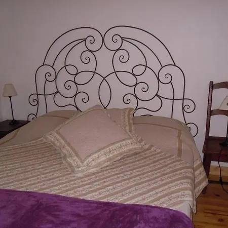 Bed and Breakfast Mas Casta Néa Thueyts Habitación foto
